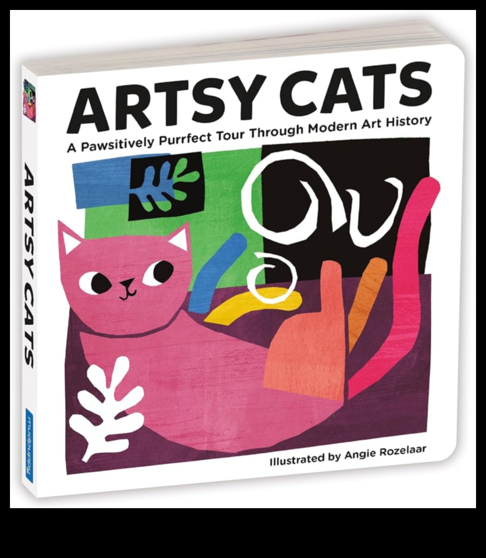 Litter-ary Arts: Exploring Cat-Inspired Literature and Art