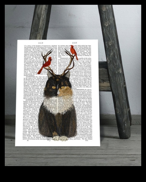 Litter-ary Arts: Exploring Cat-Inspired Literature and Art