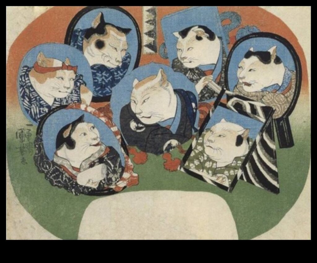 Litter-ary Legends Famous Cats in Literature and Pop Culture 1