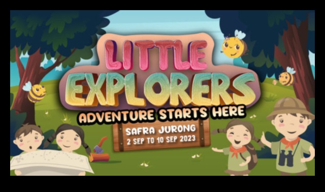 Little Explorers Adventures for the Whole Family 1