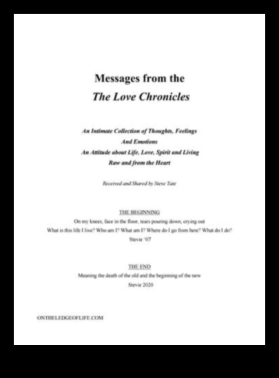 Love Chronicles Unlocking the Secrets to a Happy and Harmonious Relationship 1