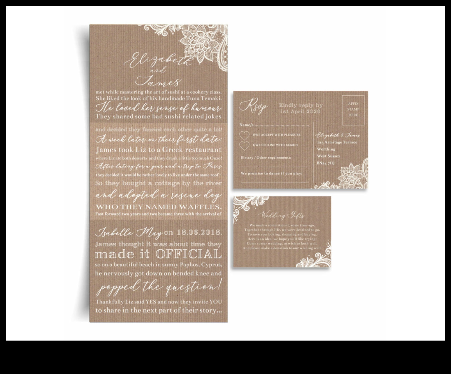 Love Notes: Crafting Your Dream Invitations