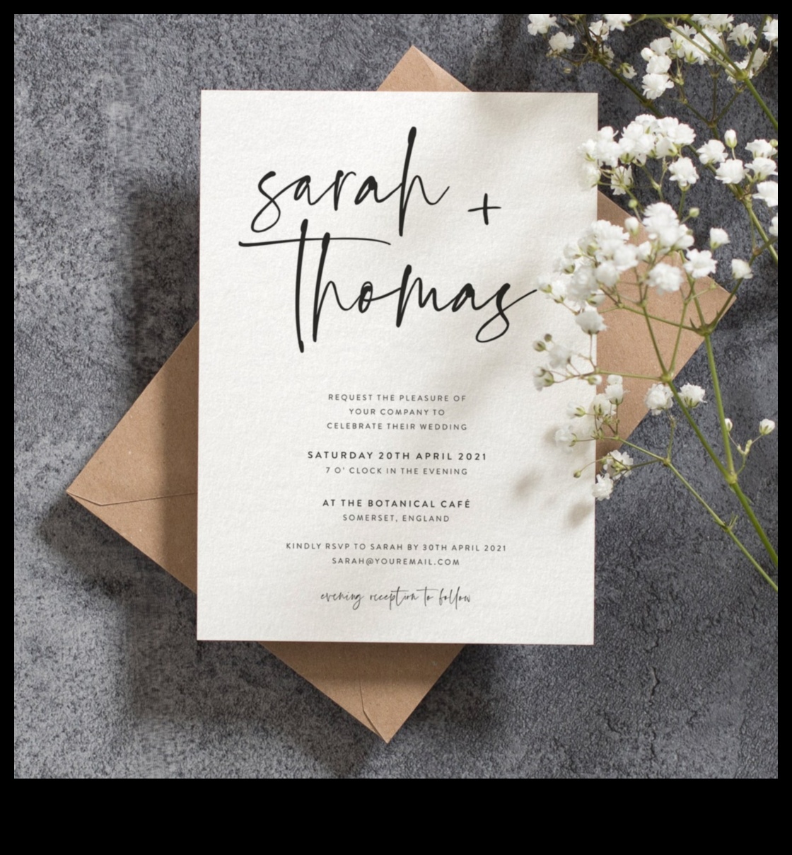 Love on Paper: Crafting Wedding Invitations