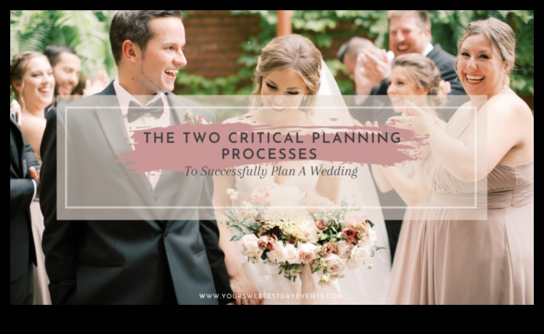 Love's Blueprint: Streamlined Wedding Planning