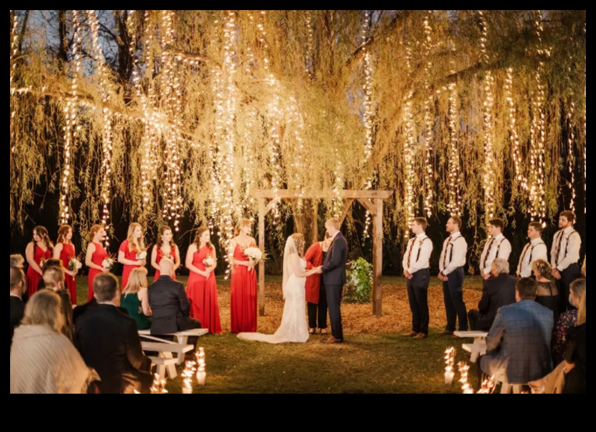 Love's Illumination: Your Unforgettable Wedding Ceremony