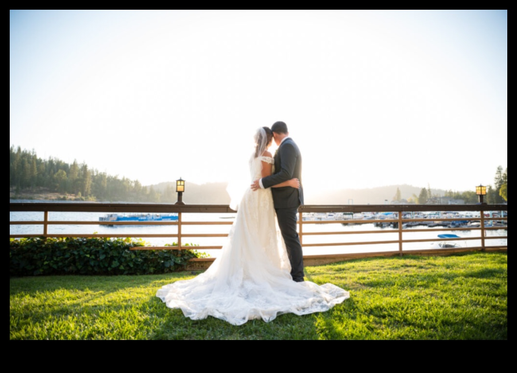 Love's Illumination: Your Unforgettable Wedding Ceremony