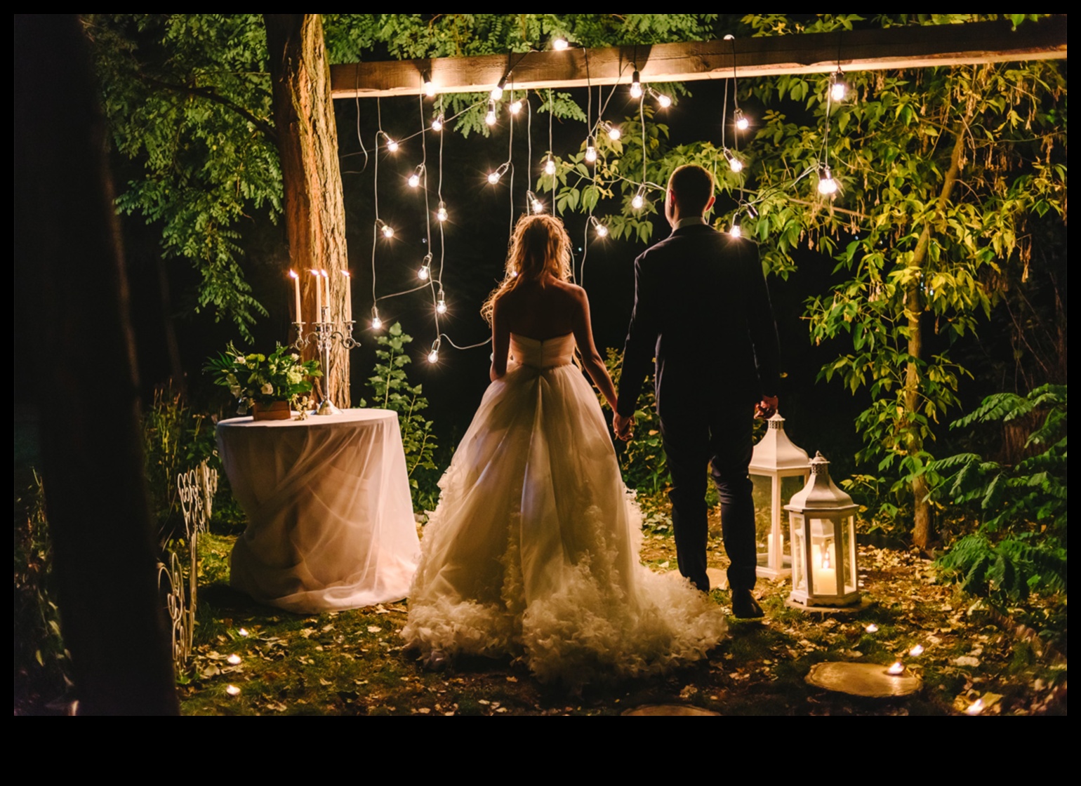 Love's Illumination: Your Unforgettable Wedding Ceremony