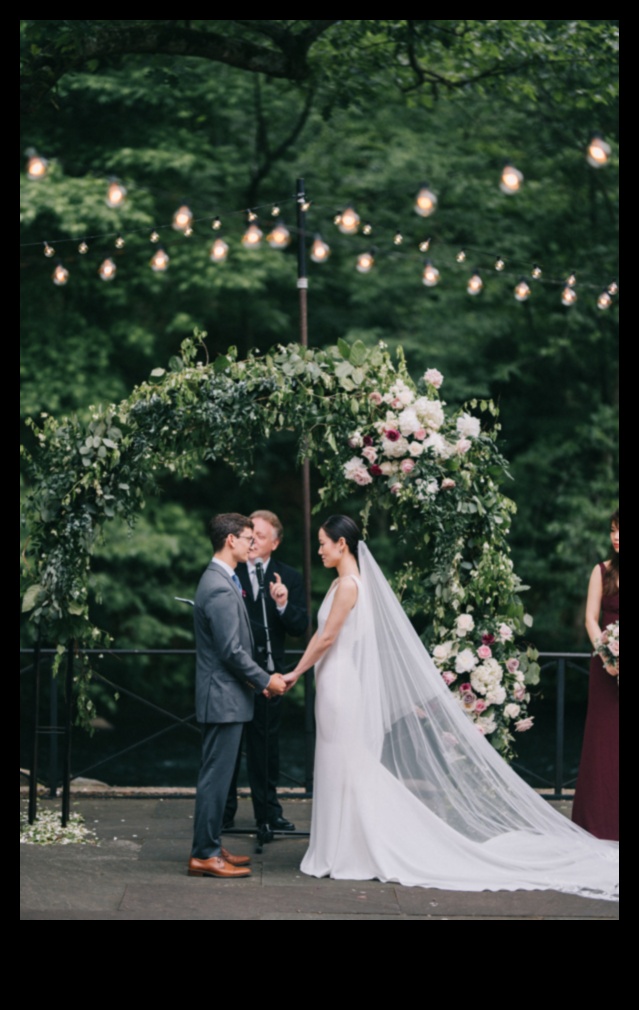 Love's Illumination: Your Unforgettable Wedding Ceremony