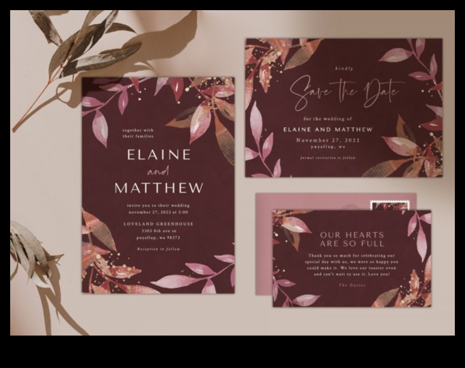 Love's Opening Act A Guide to Designing Your Invitations 1