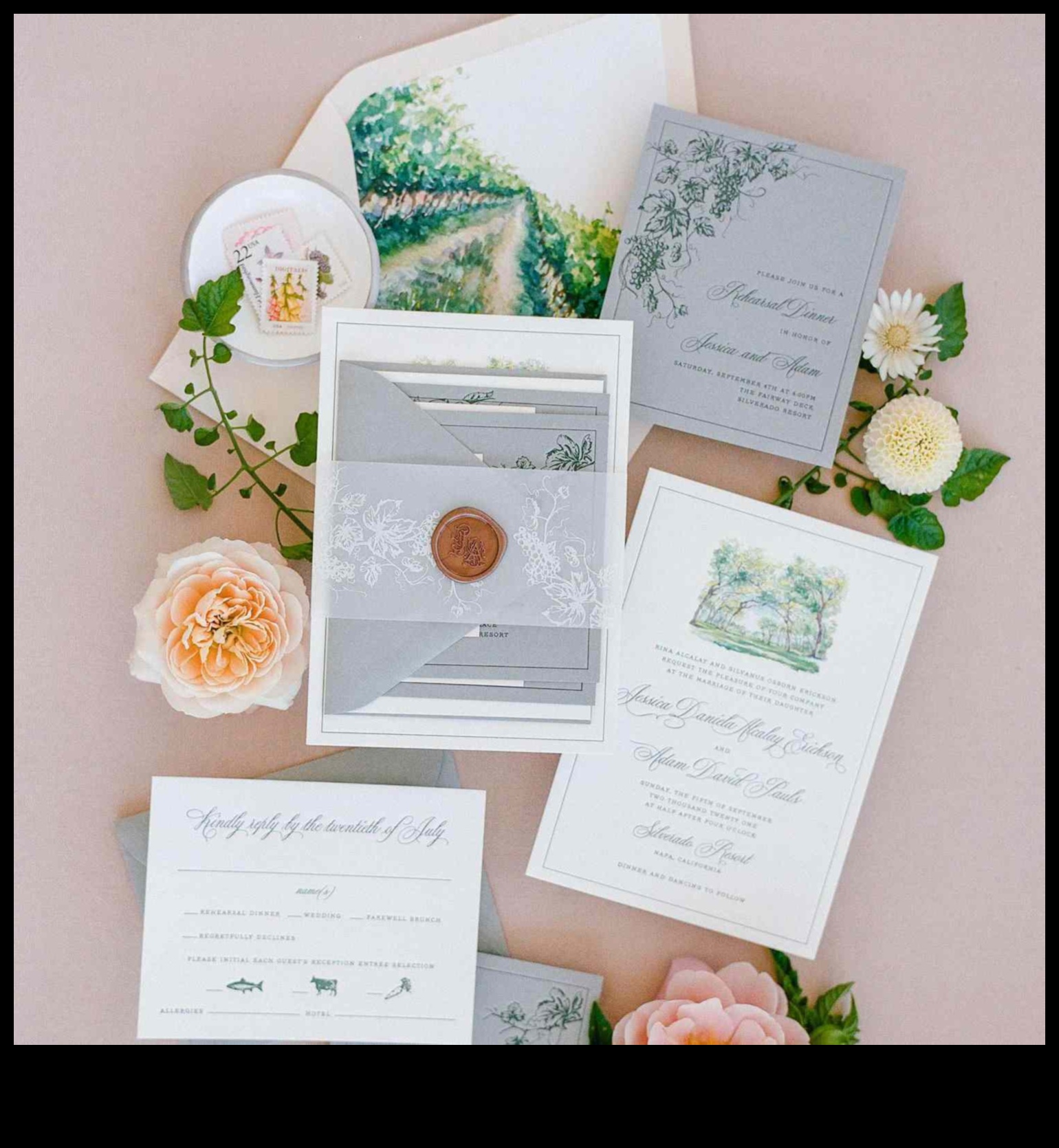 Love's Opening Act: Design Your Invitations
