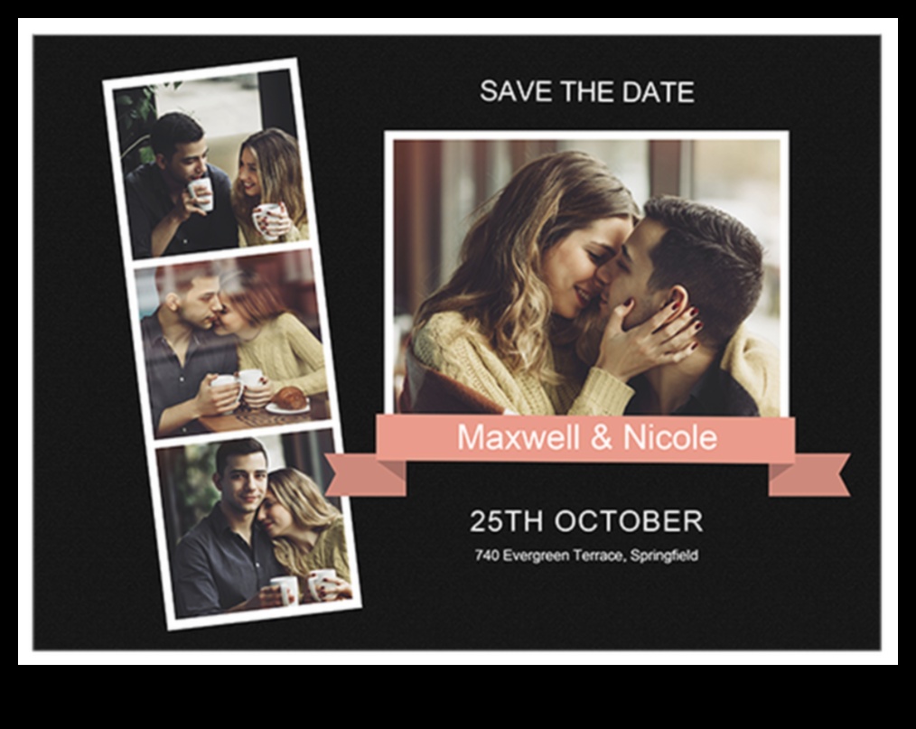 Love's Opening Act: Design Your Invitations