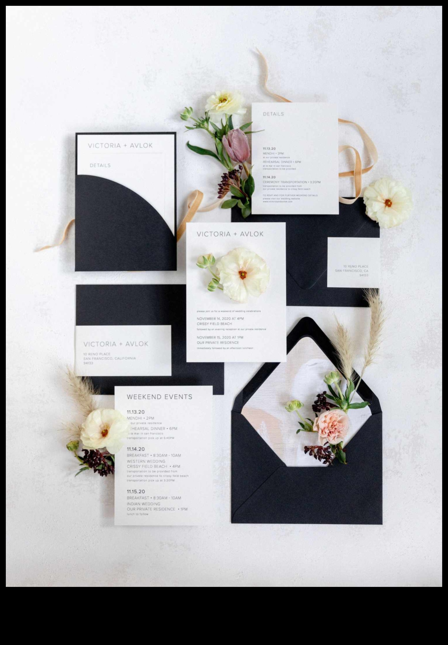Love's Opening Act: Design Your Invitations