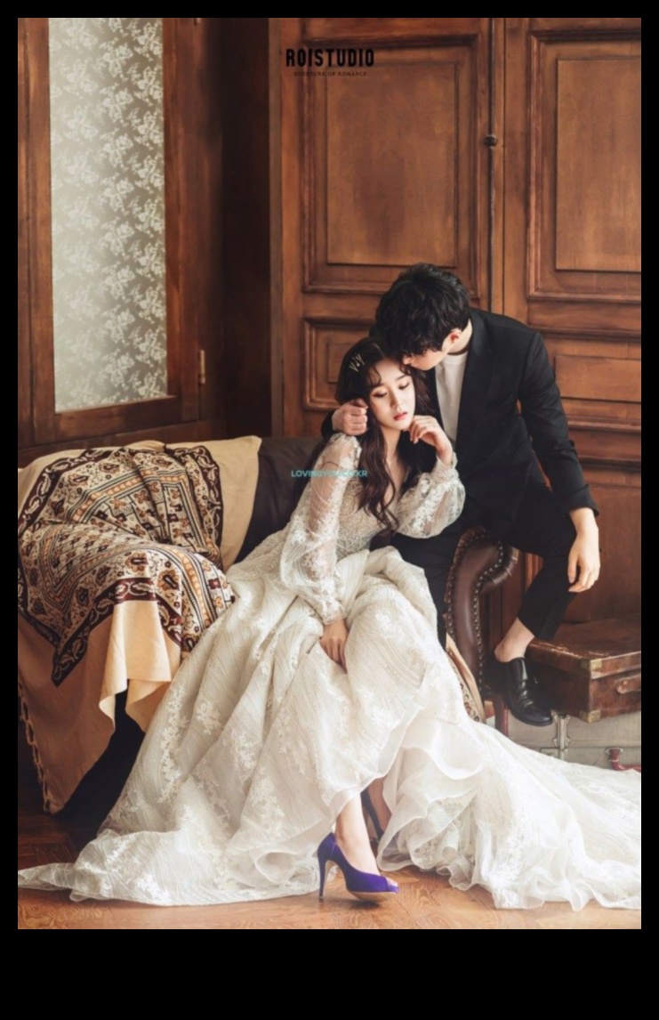 Love's Overture: A Dreamy Wedding Ceremony