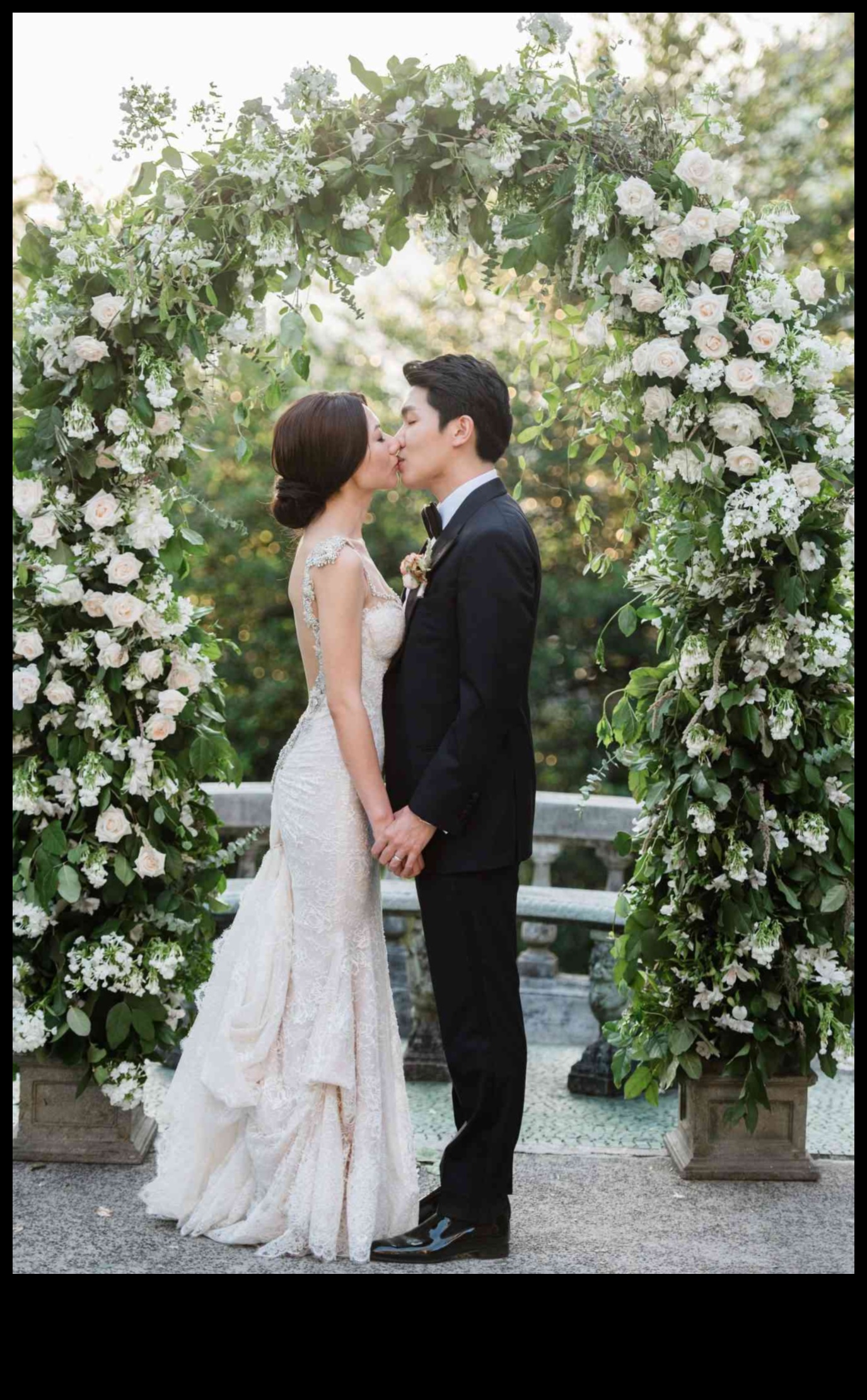 Love's Overture: A Dreamy Wedding Ceremony