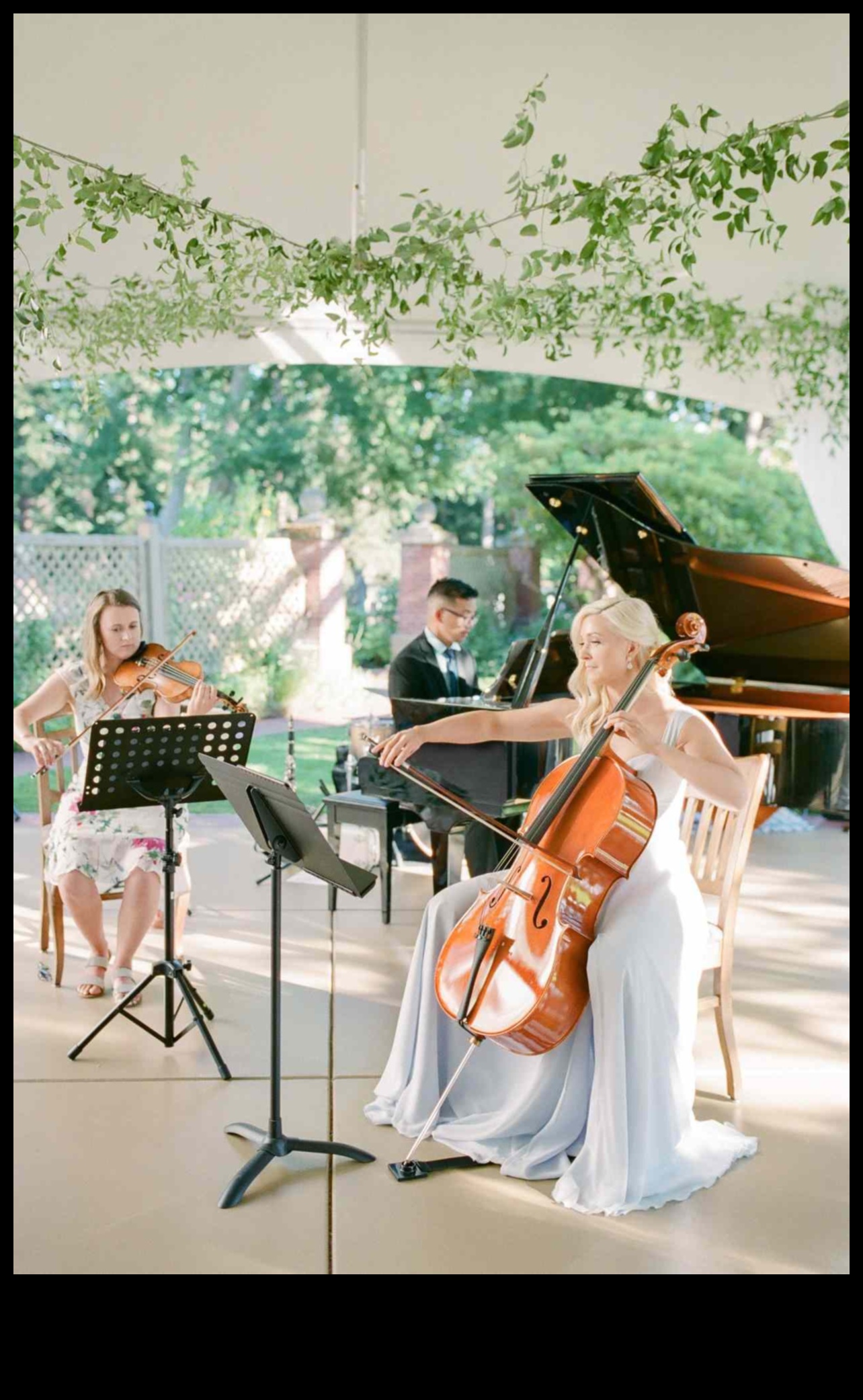 Love's Overture: A Dreamy Wedding Ceremony