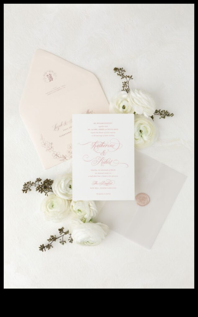 Love's Prelude A Guide to Creating Your Dream Wedding Invitations 1