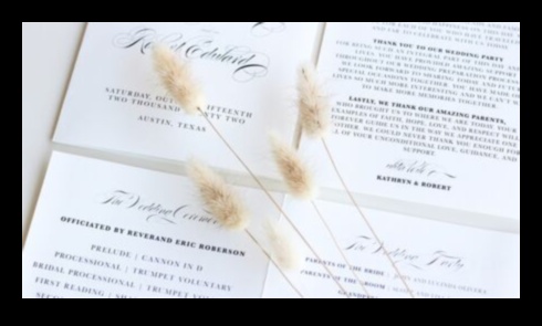 Love's Prelude: Create Your Dream Invitations