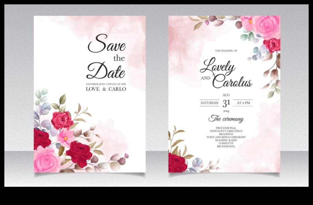 Love's Prelude A Guide to Designing Personalized Invitations 1