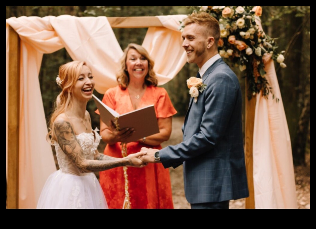 Love's Symphony: Orchestrating Your Dream Wedding Ceremony