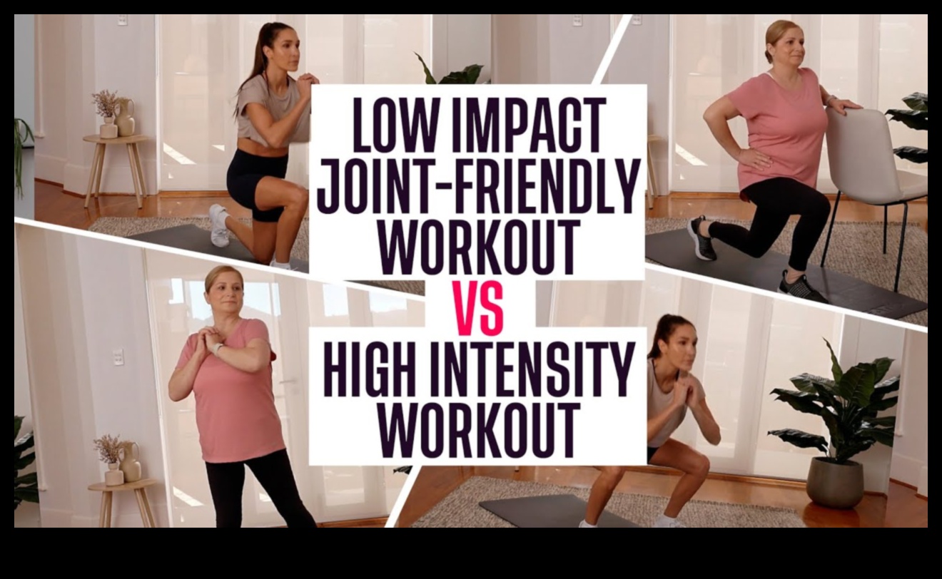 Joint-Friendly Fitness: Unveiling the Benefits of Low-Impact Workouts