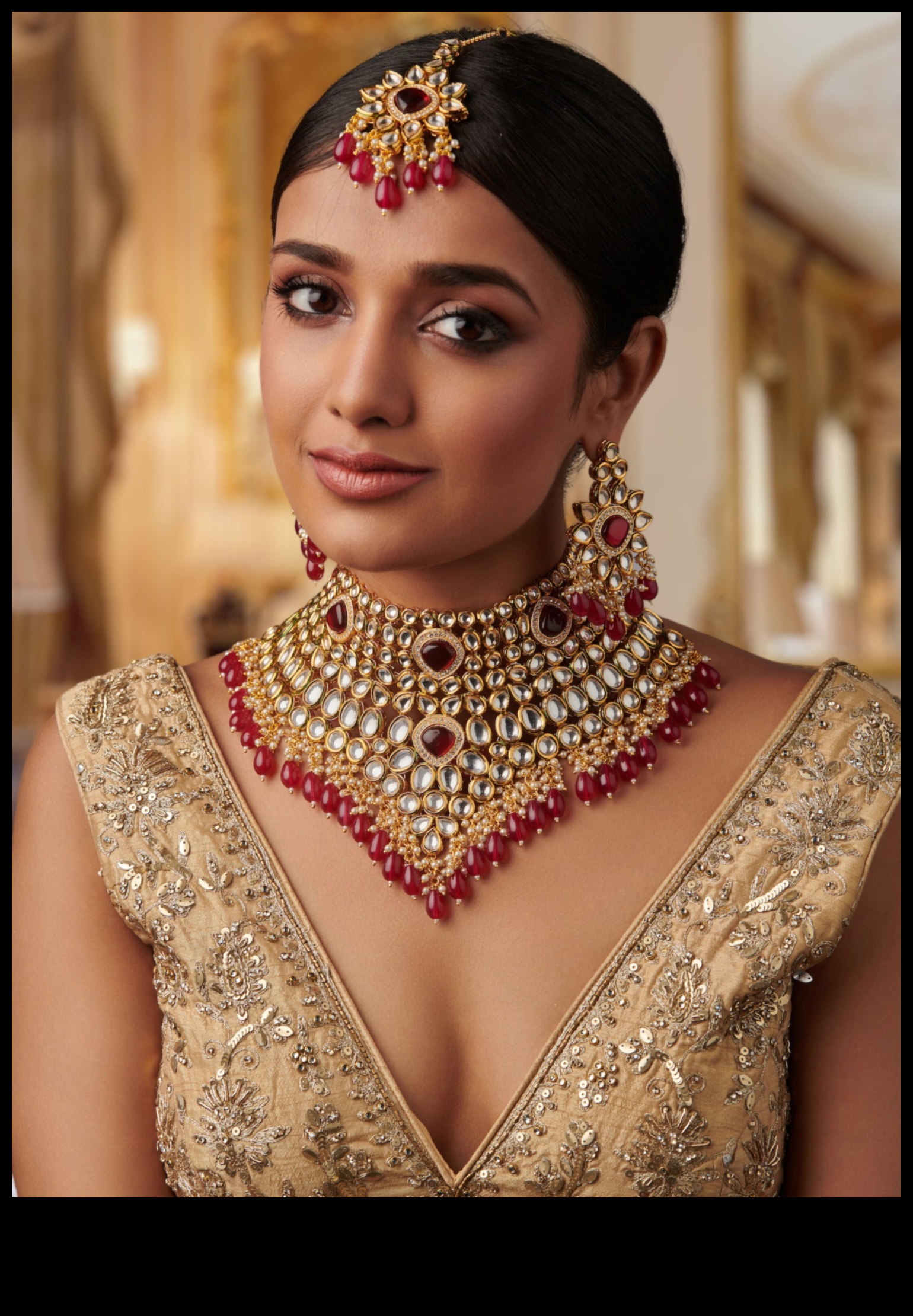 Lustrous Love: Bridal Jewelry Illuminations