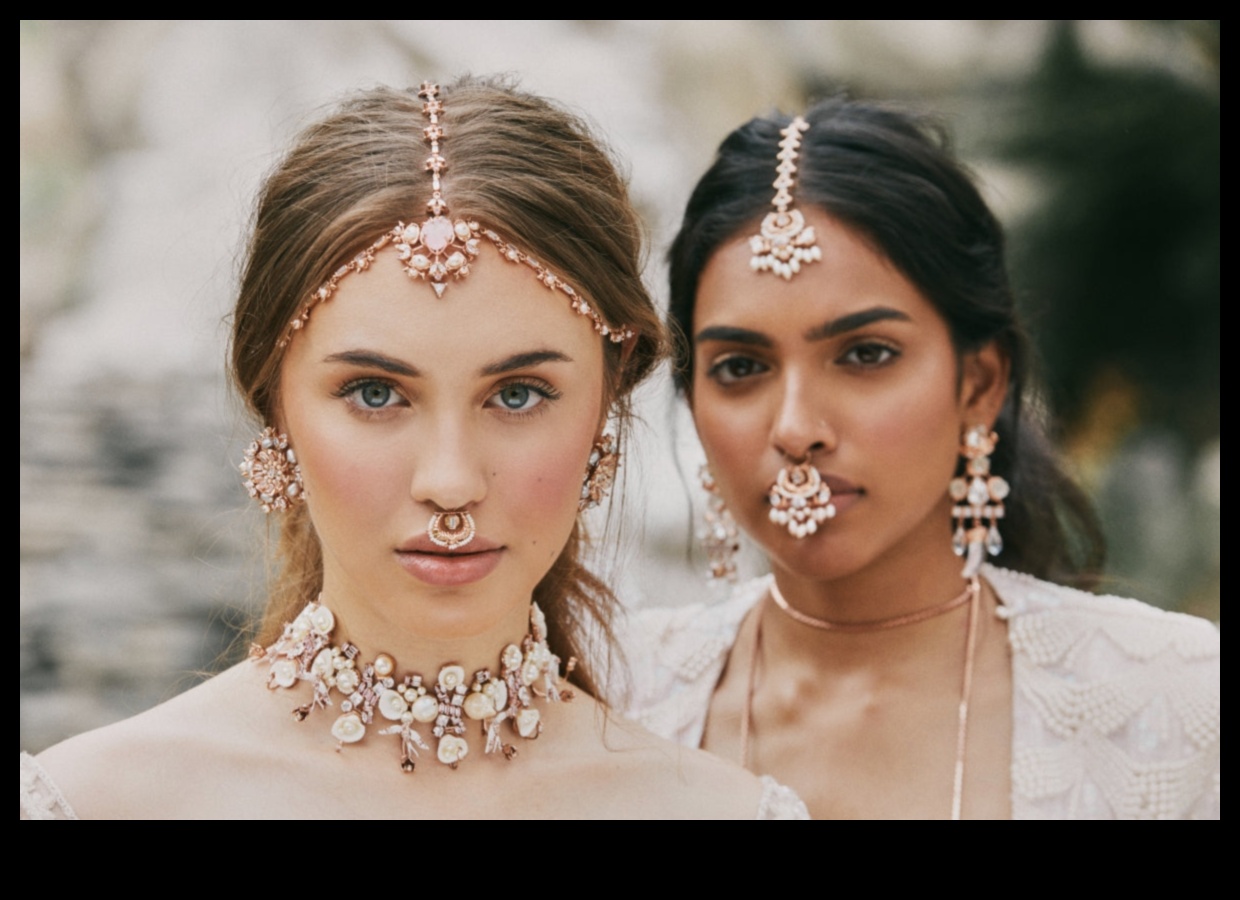 Lustrous Love: Bridal Jewelry Illuminations