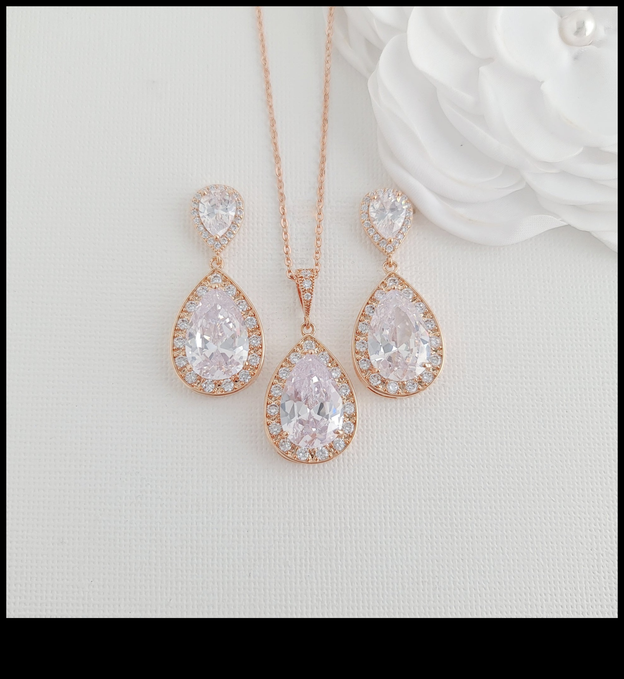 Lustrous Love: Bridal Jewelry Illuminations