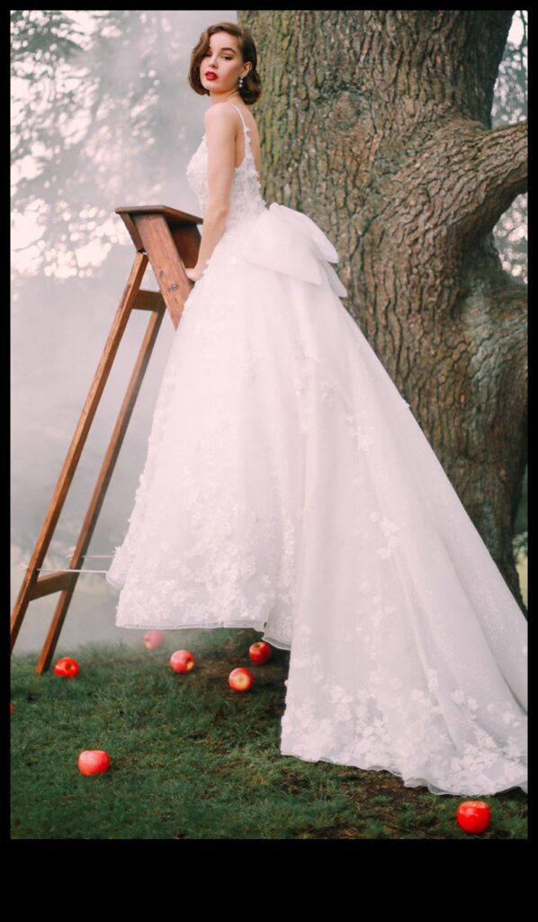 Majestic Allure Princess-Inspired Wedding Ensembles for the Modern Bride 1