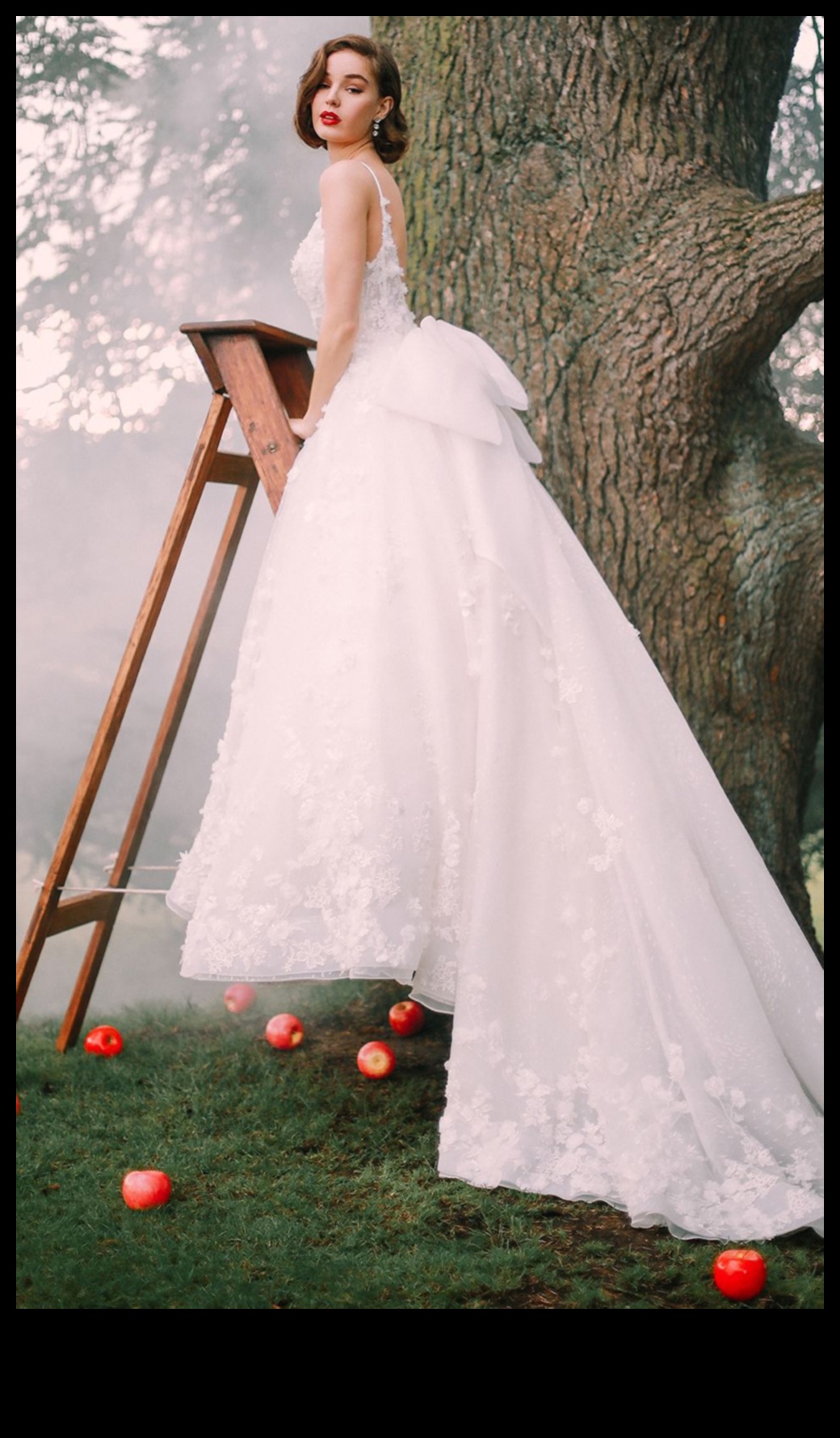 Majestic Allure: Princess-Inspired Wedding Ensembles