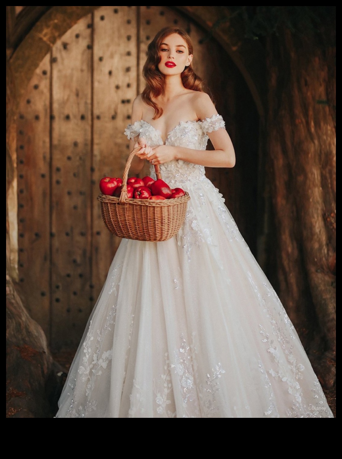 Majestic Allure: Princess-Inspired Wedding Ensembles