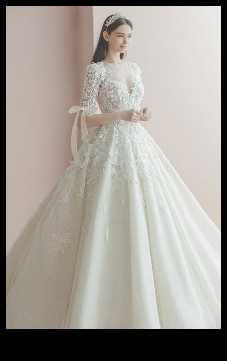 Majestic Elegance: The Perfect Princess Wedding Gown