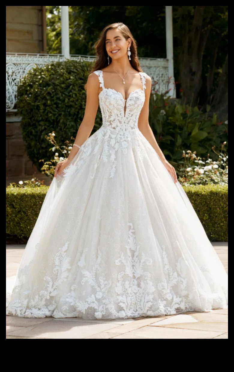 Majestic Moments: The Perfect Princess Wedding Gown
