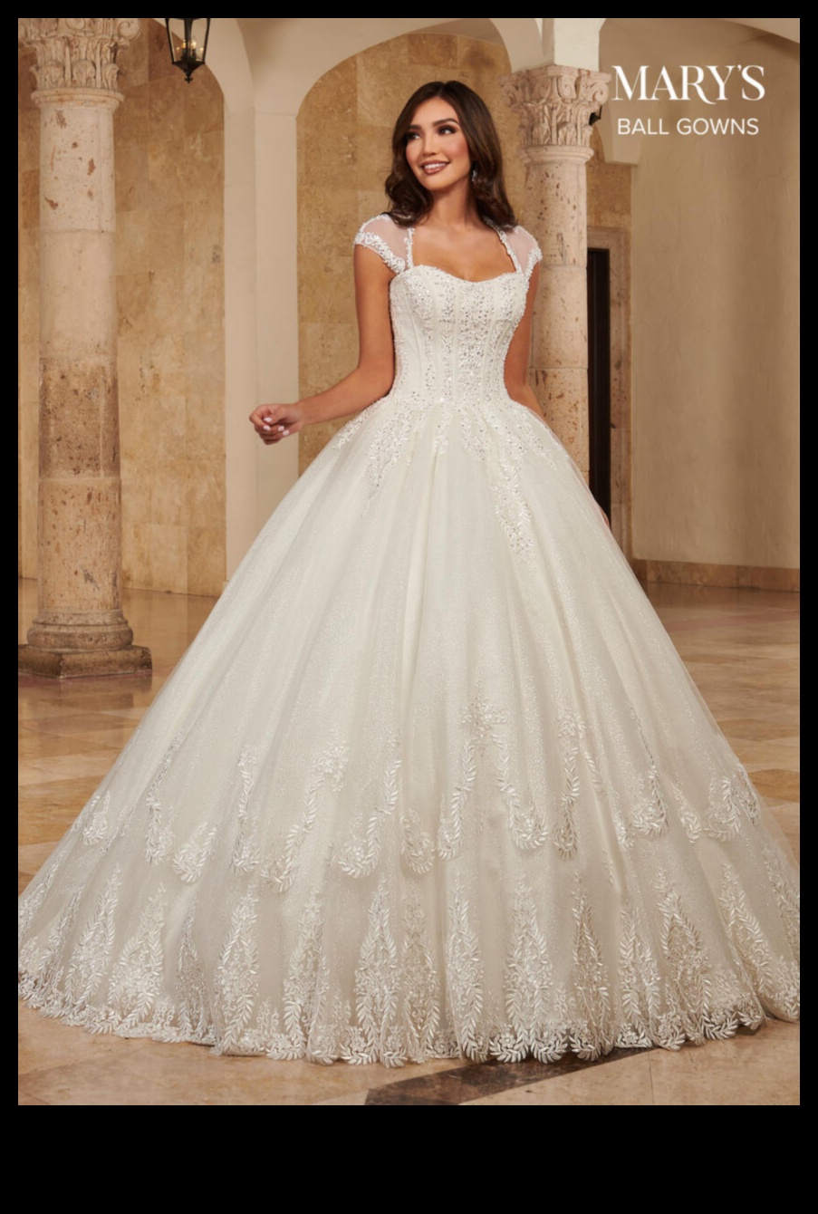 Majestic Moments: The Perfect Princess Wedding Gown