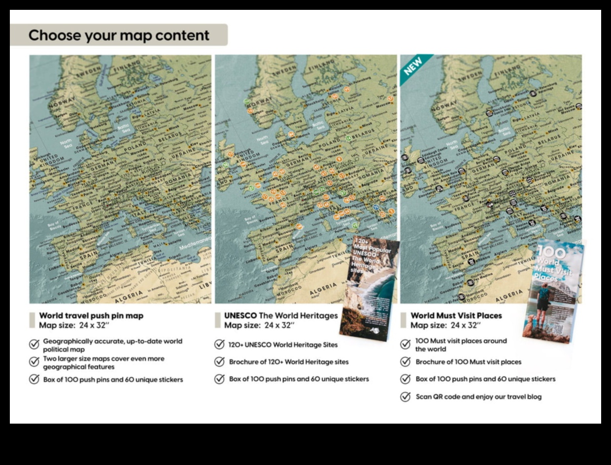 Map Mastery: A Traveler's Guide to Informed Journeys