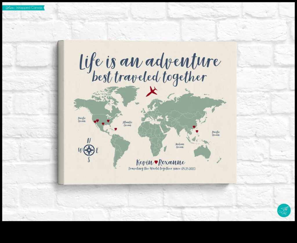 Map Your Adventure A Comprehensive Travel Guide to the World 1