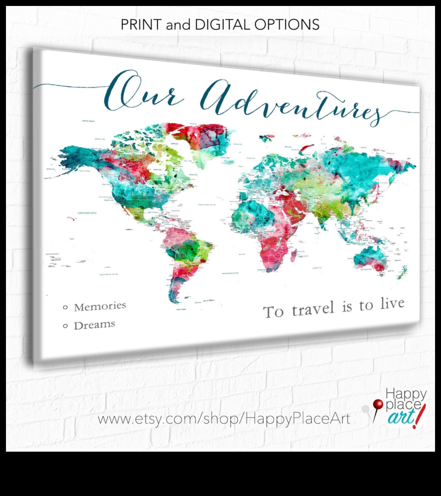Map Your Adventure: A Comprehensive Travel Guide