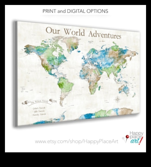 Map Your Adventure: A Comprehensive Travel Guide