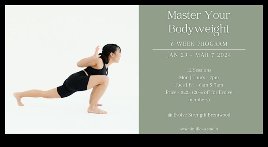 Master Your Bodyweight with Natural Movement Mastery 1