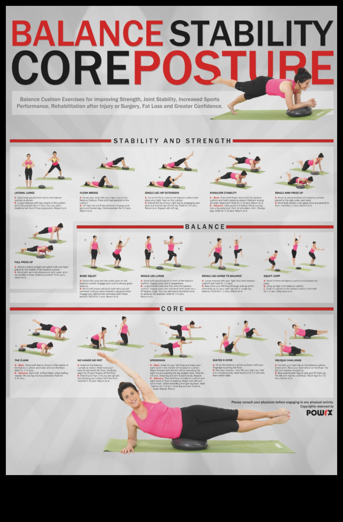 Balancing Acts: Masterful Exercises for a Strong and Stable Core