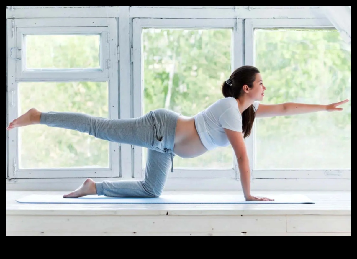 Maternity Magic: Prenatal Workouts for a Happy and Healthy Mom