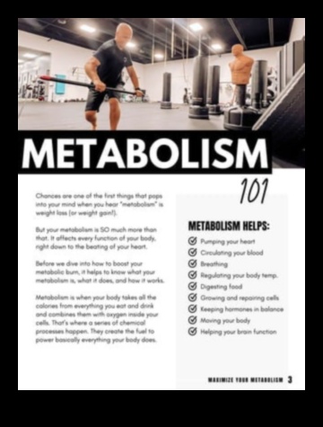 Metabolism Mastery How Exercise Can Help You Burn More Calories and Lose Weight 1