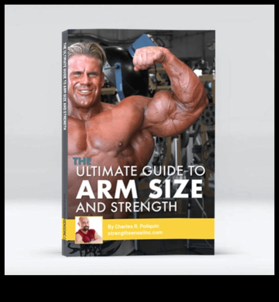 Mighty Arms Manual The Ultimate Guide to Building Strong, Muscular Arms 1
