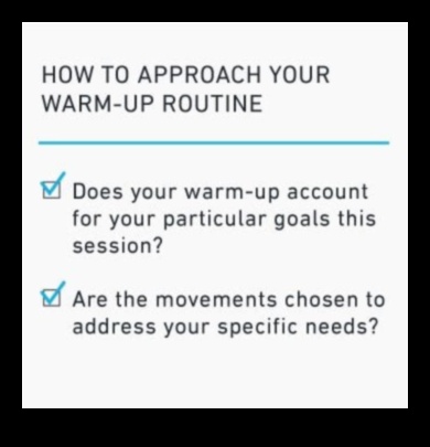 Mindful Mobility: Incorporating Awareness into Your Warm-Up Routine