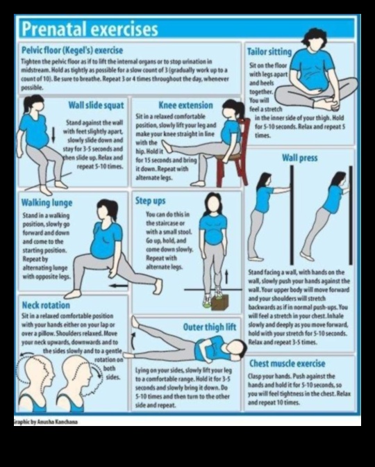 Mindful Mommy Moves Prenatal Workouts for a Peaceful Pregnancy 1