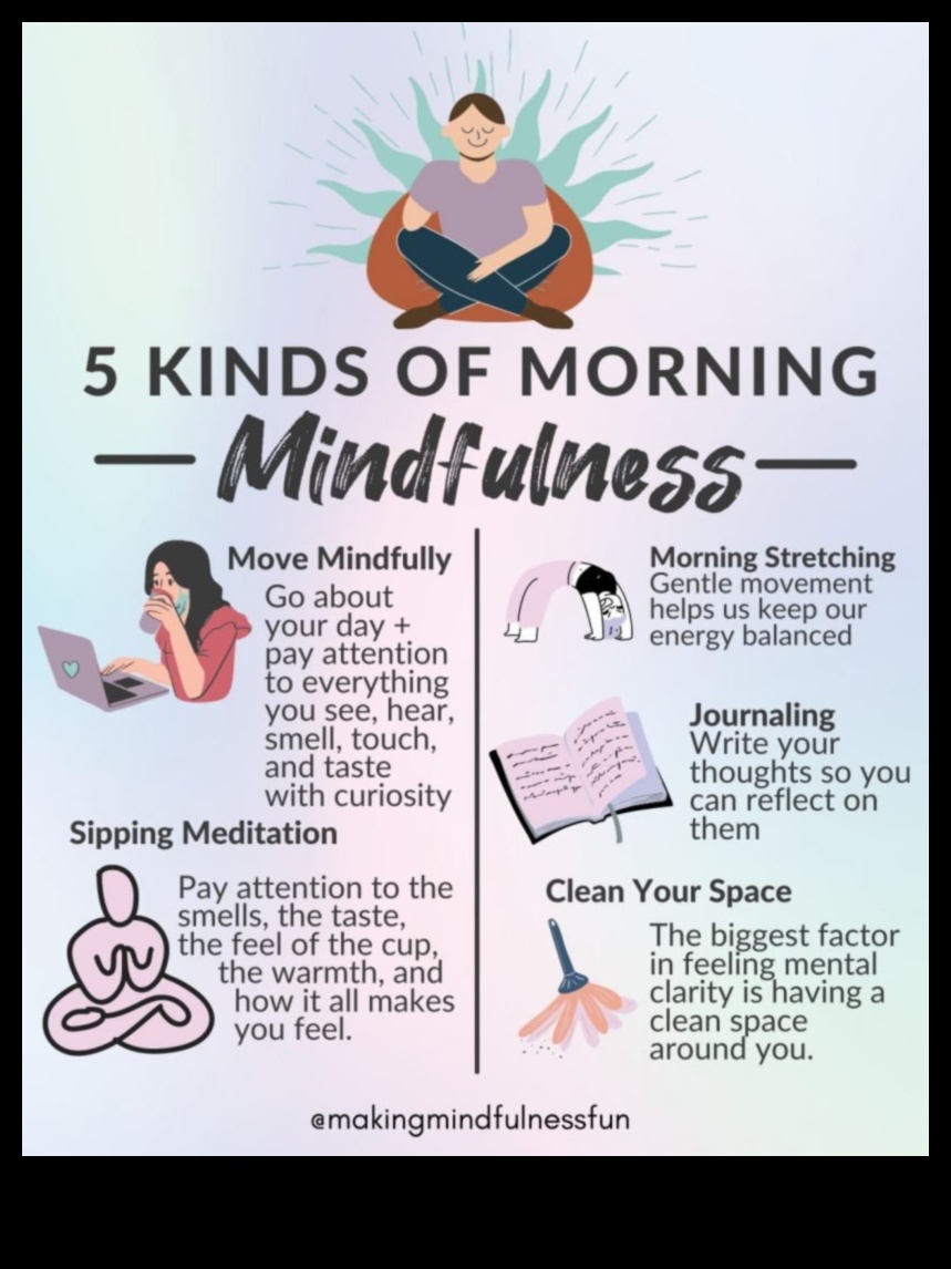 Mindful Mornings: Conscious Warm-Up Techniques for a Positive Start