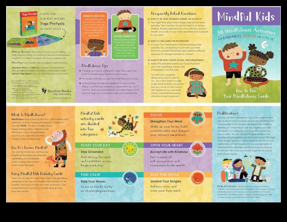 Mindful Unwind: Relaxing the Body and Mind through Cool-Down Activities