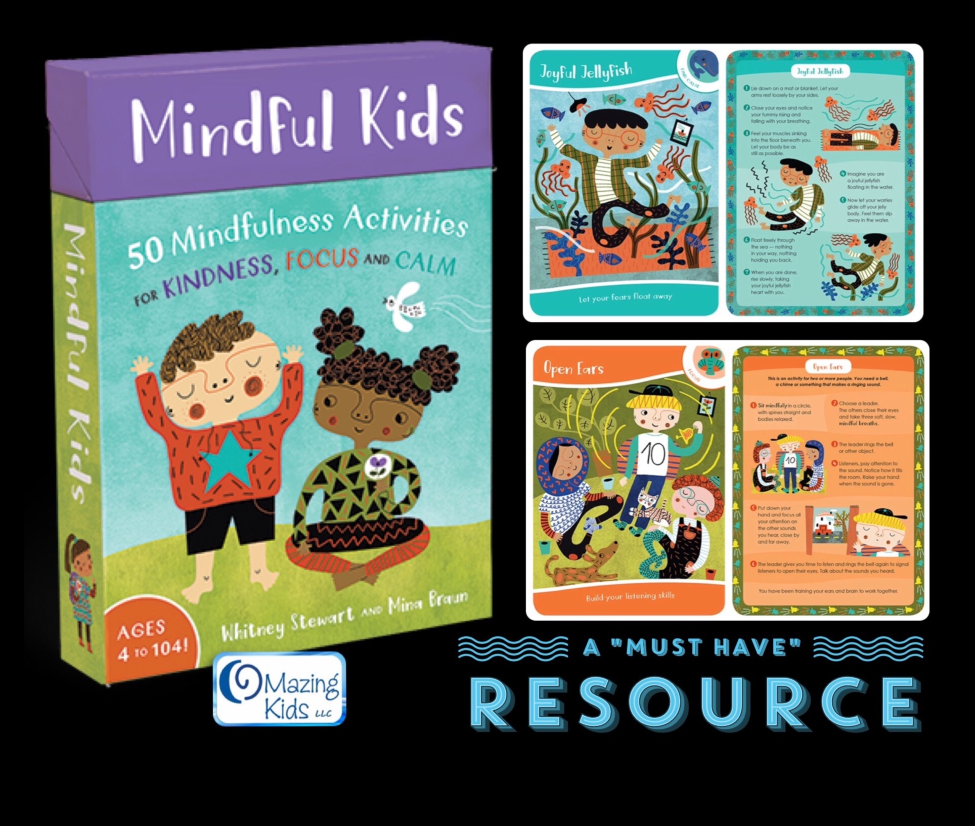 Mindful Unwind: Relaxing the Body and Mind through Cool-Down Activities