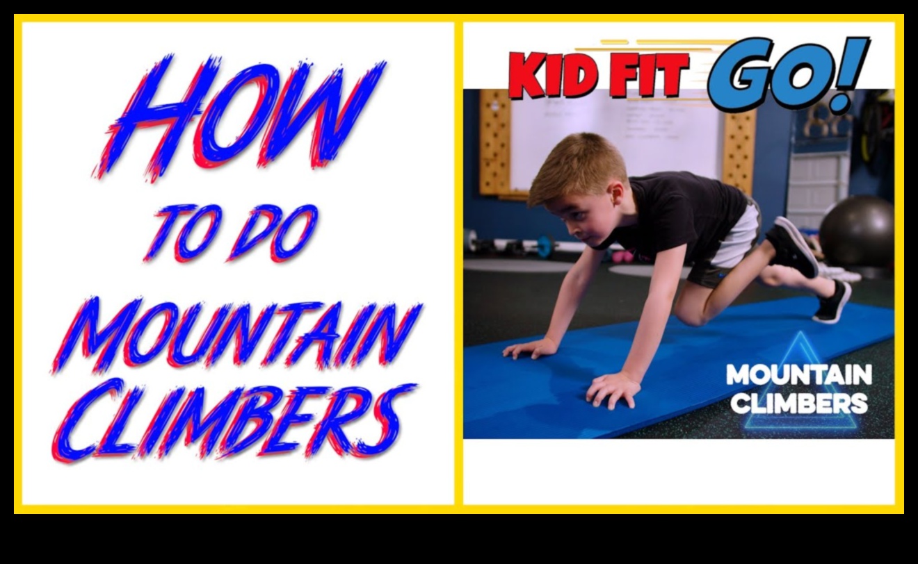 Mini-Mountain Climbers: Scaling Fitness Peaks with Kids' Workouts