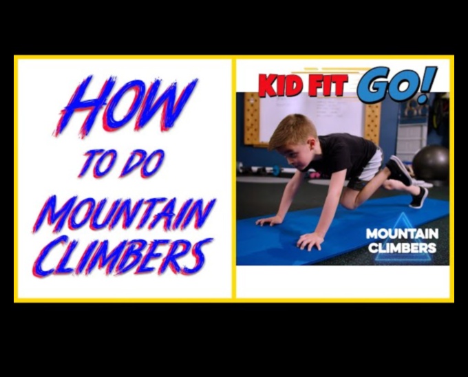 Mini-Mountain Climbers: Scaling Fitness Peaks with Kids' Workouts
