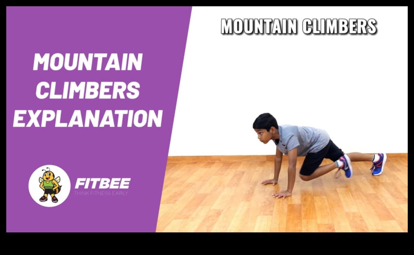 Mini-Mountain Climbers: Scaling Fitness Peaks with Kids' Workouts